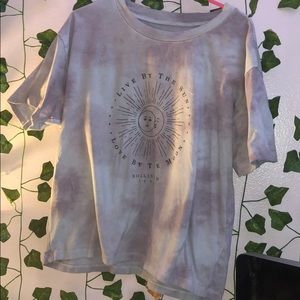 Hollister tie dye t-shirt